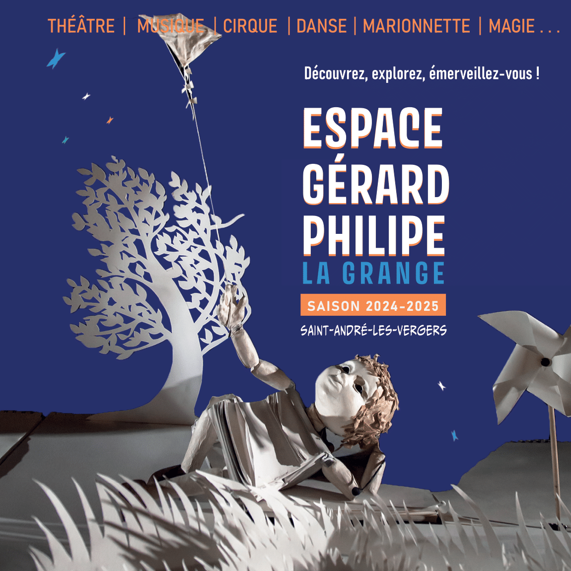 Billetterie Espace Gérard Philipe La Grange